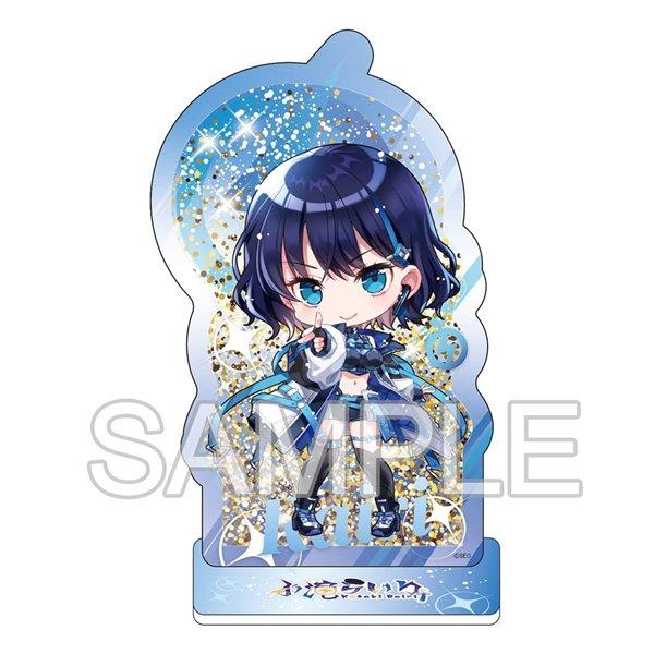 Vtuber 深淵組 小滝らいり 流砂アクリルスタンド 公式SDイラスト Ver. / つくり