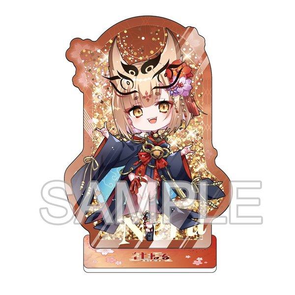 Vtuber 深淵組 社ねる 流砂アクリルスタンド 公式SDイラスト Ver. / つくり