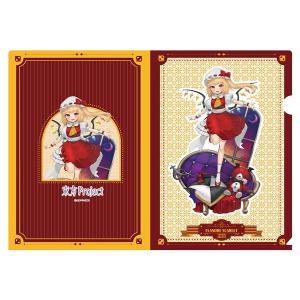 東方LostWord B2タペストリー 4 レミリア・スカーレット ＆ フラン