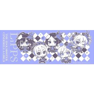 ミニッチュ　アイドルマスター　シンデレラガールズ　スポーツタオル　LiPPS　／　Phat!　入荷予定2017年12月頃 AKBH｜akhb