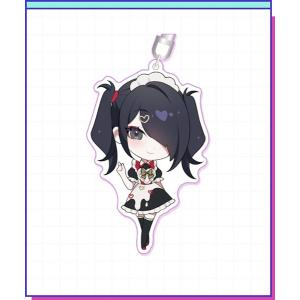NEEDY GIRL OVERDOSE SDあめちゃんメイド服アクリルキーホルダー/株式会社タブローの商品画像