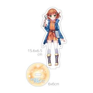 時光代理人 誕生花シリーズ 缶バッジ トキ（程小時） / BEMOE : アキバ