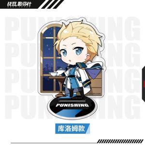 パニシング：グレイレイヴン ちびキャラ動物キーホルダー − アイラ