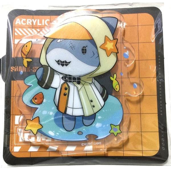 輸入品 パニシング：グレイレイヴン ちびキャラアクリルスタンド サメピー / KURO GAME