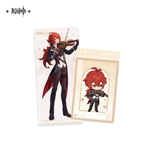 原神 Melodies of an Endless Journey チケットホルダー ディルック /...