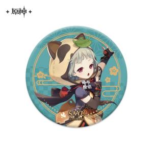 原神 稲妻シリーズ キャラ缶バッジ (早柚) /...の商品画像