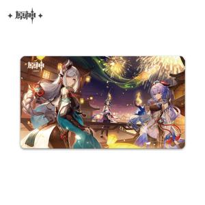 輸入品 原神 流るる星霜 華咲きて マウスパッド / miHoYo