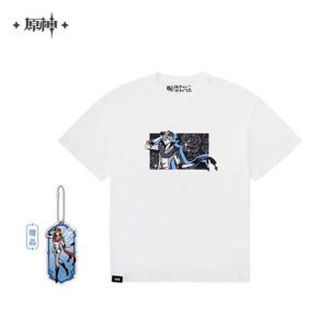 原神 浮世の戯言 Tシャツ タルタリヤ L / ...の商品画像