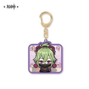 輸入品 原神 デフォルメスタンプシリーズアクリルストラップ 久岐忍/miHoYoの商品画像