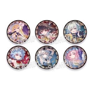 東方Project トレーディング缶バッジ 1BOX(6枚入り) / MAGI ARTS