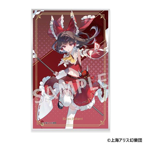 東方Project アクリル色紙 博麗霊夢 / MAGI ARTS
