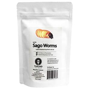 [昆虫食] サゴワーム SagoWorms 10g TIU0005の商品画像