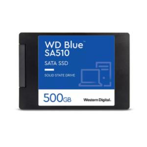 WESTERN DIGITAL WD Blue SA510 SSD SATA6Gb/s 500GB 2.5inch WDS500G3B0A ストレージ｜akiba-e-connect