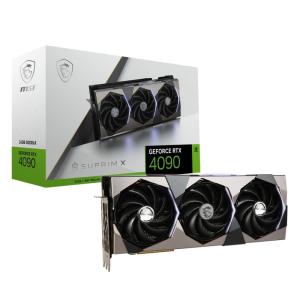 MSI MSI GeForce RTX 4090 SUPRIM X 24G GeForce RTX 4090 SUPRIM X 24G グラフィックボード(NV/一般)｜akiba-e-connect