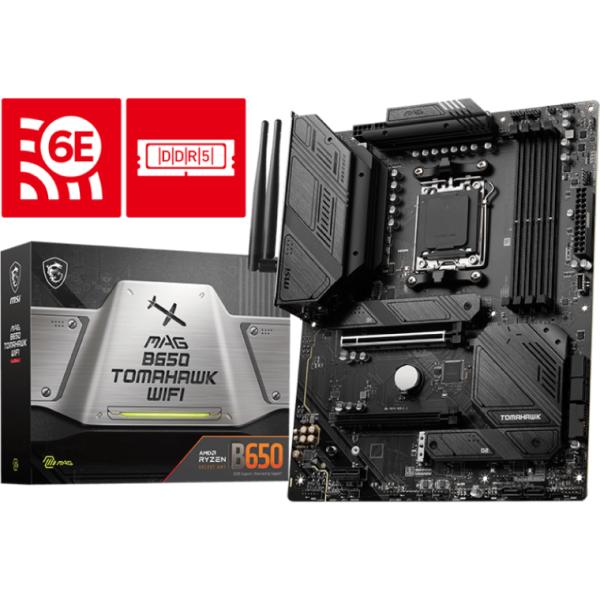 お取寄せ商品 新品 MSI MAG B650 TOMAHAWK WIFI AMD B650 搭載 A...