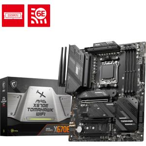 お取寄せ商品 新品 MSI MAG X670E TOMAHAWK WIFI AMD X670 搭載 AM5 マザーボード ATX｜akiba-e-connect