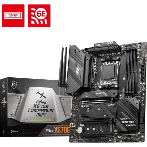 お取寄せ商品 新品 MSI MAG X670E TOMAHAWK WIFI AMD X670 搭載 ...