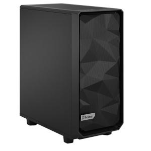 Fractal Design Meshify 2 Compact Black Solid FD-C-MES2C-01 PCケース｜akiba-e-connect