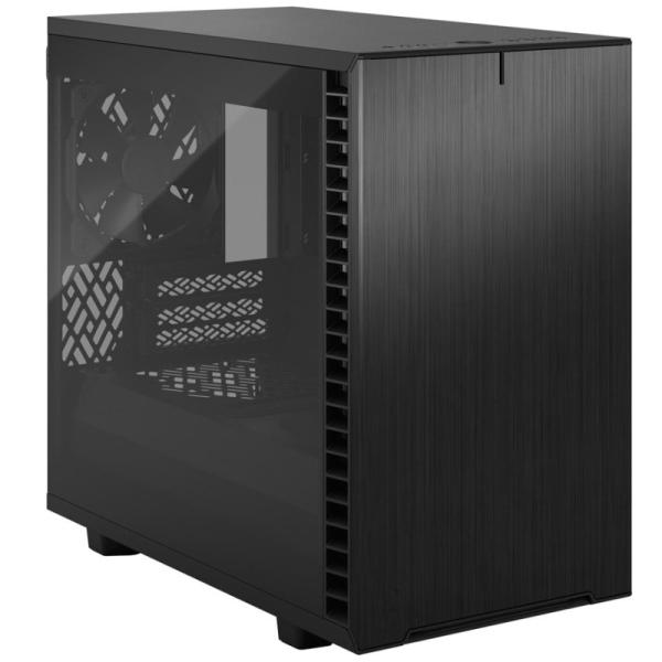 Fractal Design Define 7 Nano Black TG Light Tint F...