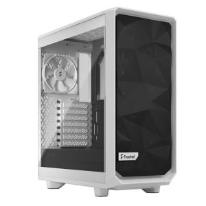 Fractal Design Meshify 2 Compact Lite White TG Clear Tint FD-C-MEL2C-04 PCケース｜akiba-e-connect