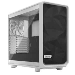 Fractal Design Meshify 2 Lite White TG Clear FD-C-MEL2A-04 PCケース｜akiba-e-connect