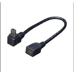 メール便可 変換名人 USB microHOSTケーブル　下L 20cm USBMCH-20DL｜akiba-e-connect