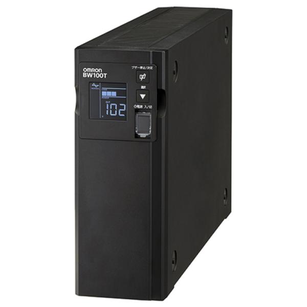 オムロン BW100T 無停電電源装置 常時商用（正弦波）/1000VA/610W/縦型