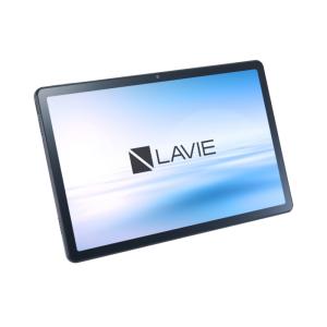 NEC LAVIE Tab T10 T1075/EAS ストームグレー（Qualcomm SDM680/メモリ：6GB/eMMC・128GB/Android 12/10.6型/SIMスロット：無し） PC-T1075EAS｜akiba-e-connect
