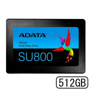 ADATA Ultimate SU800 3D NAND SSD 512GB ASU800SS-512GT-C ストレージ｜akiba-e-connect