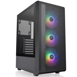 Thermaltake S200 TG CA-1X2-00M1WN-00 PCケース｜akiba-e-connect