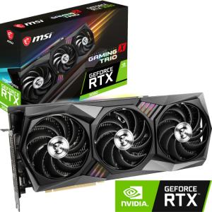 MSI GeForce RTX 3080 GAMING X TRIO 10G GDDR6X NVIDIA GeForce RTX 3080