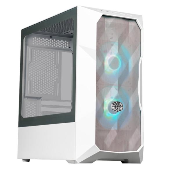 Cooler Master TD300 Mesh white TD300-WGNN-S00 PCケー...