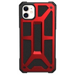 アウトレット メール便可 UAG-RIPH19M-P-CR iPhone11 Monarchケース コンポジットケース クリムゾン 国内正規代理店品 Apple アップル URBAN ARMOR GEAR