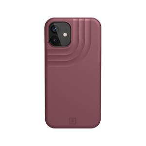 アウトレット メール便可 UAG-UIPH20S1-AG U by UAG iPhone12 mini 用 ANCHOR ケース オーベルジーヌ 国内正規代理店品 Apple アップル URBAN ARMOR GEAR