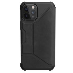 アウトレット  UAG-IPH20LF-LBK iPhone 12 Pro Max用 METROPOLIS ケース レザーブラック 国内正規代理店品 Apple アップル URBAN ARMOR GEAR