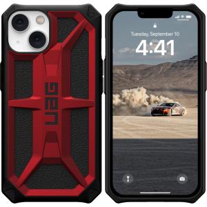 アウトレット メール便可 UAG-IPH22MA-P-CR iPhone14用MONARCHコンポジットケース クリムゾン 国内正規代理店品 Apple アップル URBAN ARMOR GEAR ブランド｜akiba-e-connect