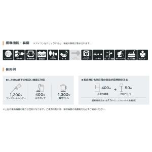 ホンダ EU18i T JN インバーター発電...の詳細画像2