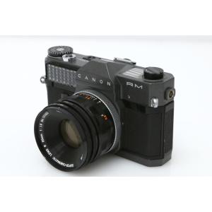 難有品｜キヤノン CanonFlex RM ボディ ブラック SUPER-CANOMATIC R 50mm F1.8付 γN869-3U2B｜akiba-ryutsu