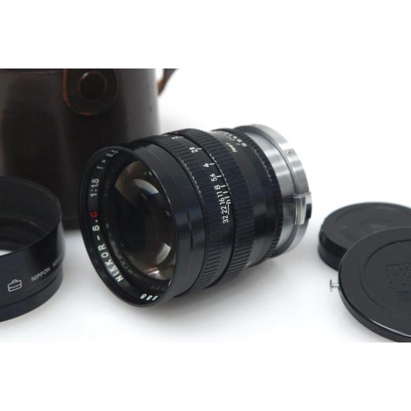 美品｜ニコン NIKKOR-C・S AUTO 8.5cm F1.5 γT892-2M3