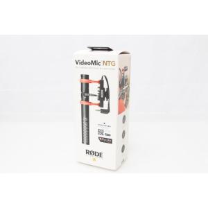 RODE VideoMic NTG オンカメラショットガンマイク M1143-2F4｜akiba-ryutsu