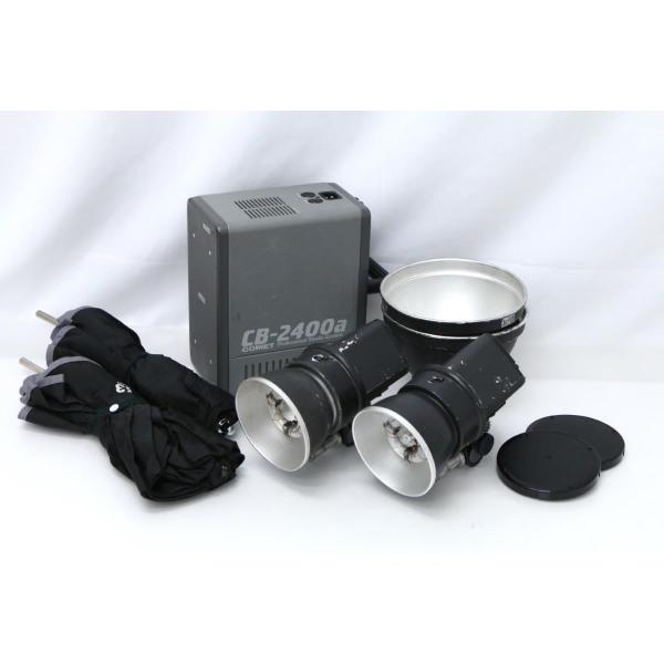 お買い得品｜コメット CLX-25miniH ストロボ 2灯・CB-2400a 電源部 各種アクセサ...