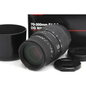 シグマ 70-300mm F4-5.6 DG MACRO ソニーAマウント用 E179-2N4