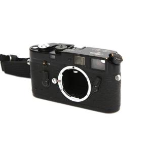 【全額返金保証】お買い得品｜ライカ M4 オリジナル ブラックペイント γA1048-3V1A-ψ