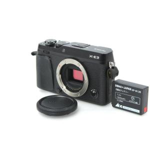 並品｜富士フイルム FUJIFILM X-E3 ボディ ブラック シャッター回数約1900回以下 γH411-2C3｜akiba-ryutsu