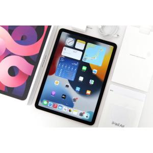 極美品｜アップル iPad Air MYFX2J/A 10.9インチ 第4世代 Wi-Fi 256GB 2020年秋モデル ローズゴールド πA1529-2G10｜akiba-ryutsu