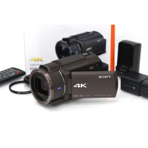 極美品｜ソニー FDR-AX45 デジタル4Kビデオカメラレコーダー ブロンズブラウン γA1867-2P3｜akiba-ryutsu