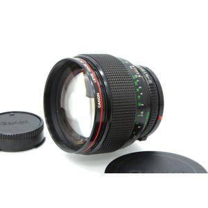 極美品｜キヤノン New FD85mm F1.2L γH344-2B2A