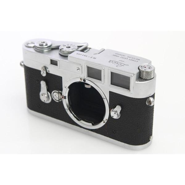 【全額返金保証】美品｜ライカ M3 シルバークローム γH991-3T1