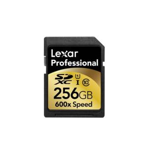 レキサーメディア LSD256CRBJP600 Professional 600倍速 SDXC UH...