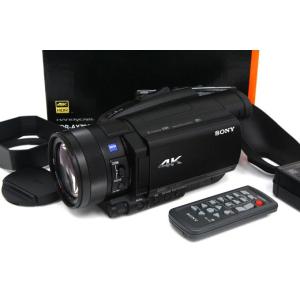 極美品｜ソニー FDR-AX700 デジタル4Kビデオカメラレコーダー γA3256-2S1｜akiba-ryutsu